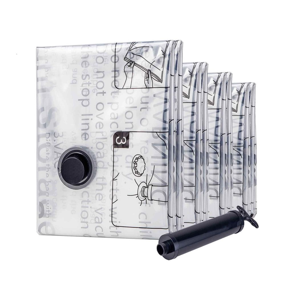 Winter Clothing Organizer - Kantong Penyimpanan Vakum Tebal, Tas Penghemat