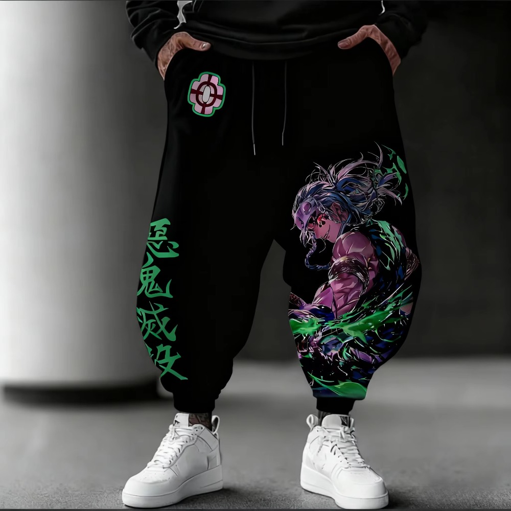 Winter Clothing In Japan - Celana Olahraga Pria Demon Slayer Baru
