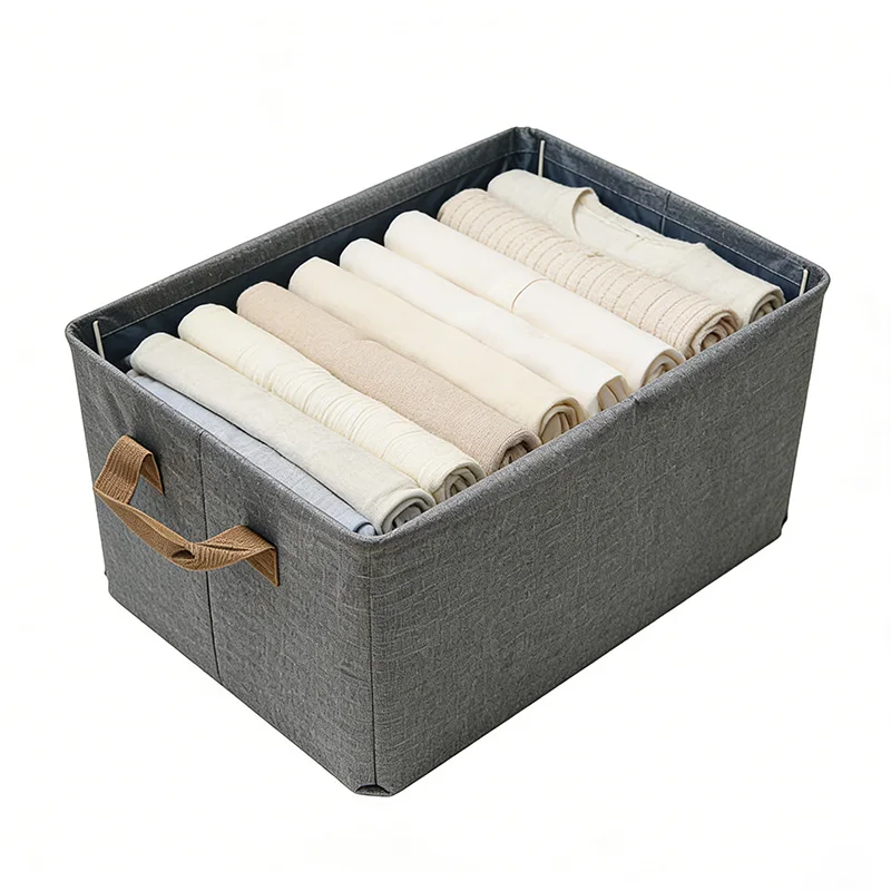 Winter Clothing Organizer - Kotak Penyimpanan Lipat Organizer Pakaian Kapasitas