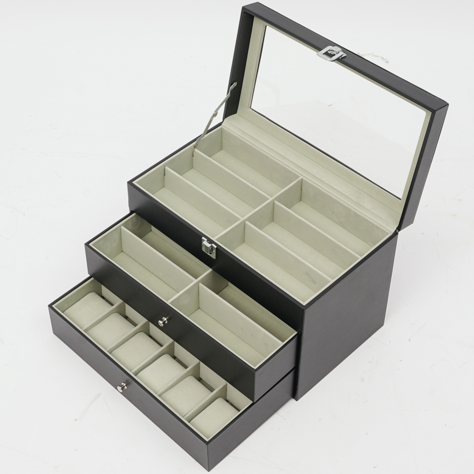 Winter Clothing Organizer - Kotak Jam Tangan dan Kacamata, Kotak
