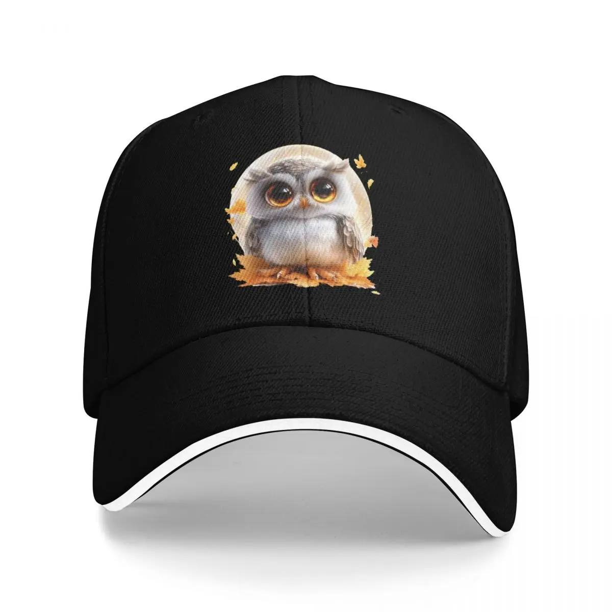 Winter Clothing Offer - Topi Baseball Little Owl in Autumn,