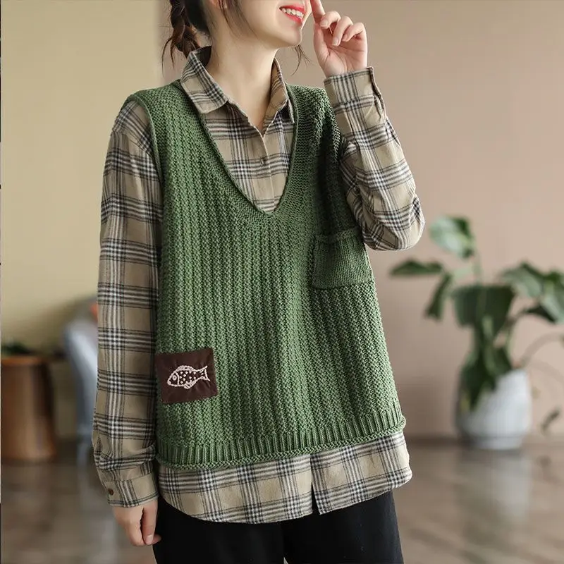 Winter Clothing Offer - Sweater Wanita Rajut Pendek Model Crop
