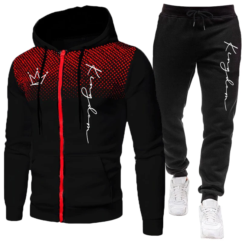 Winter Clothing Items - Jaket Pria King, Setelan Olahraga Kasual,