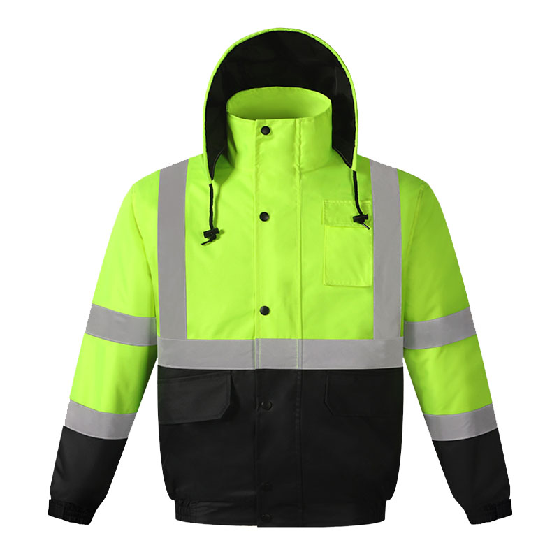 Winter Clothing Articles - Jaket hangat pria, mantel katun tebal