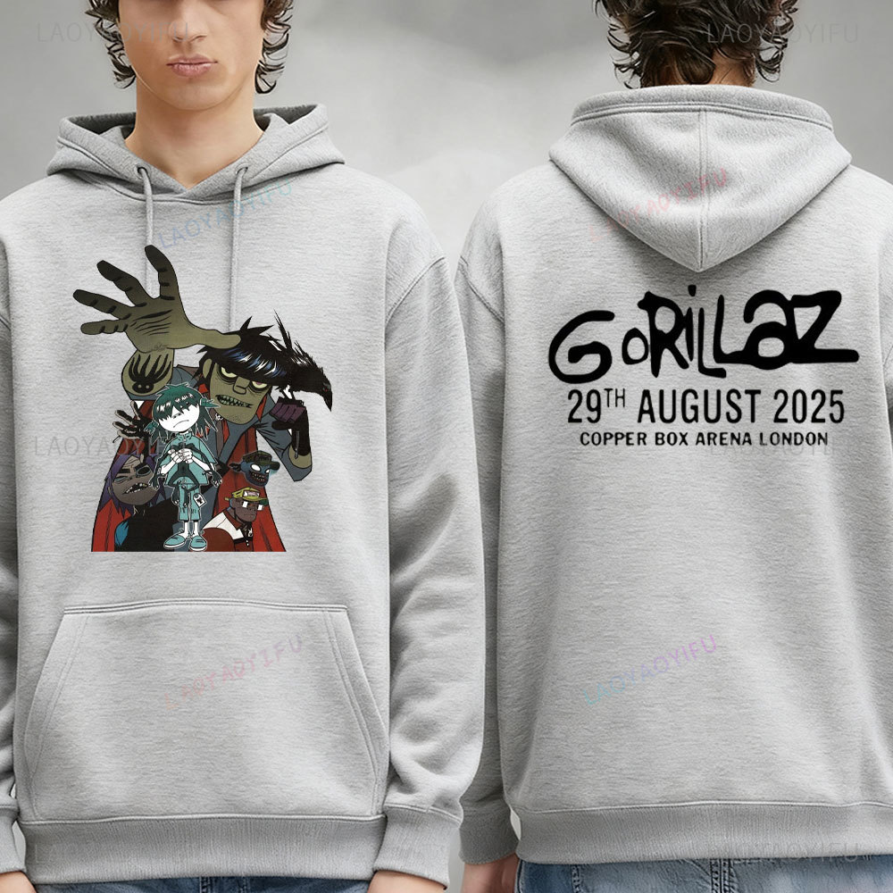 Winter Clothing Articles - Hip-hop, Elektronik, Rock Gorillaz Artikel Musik