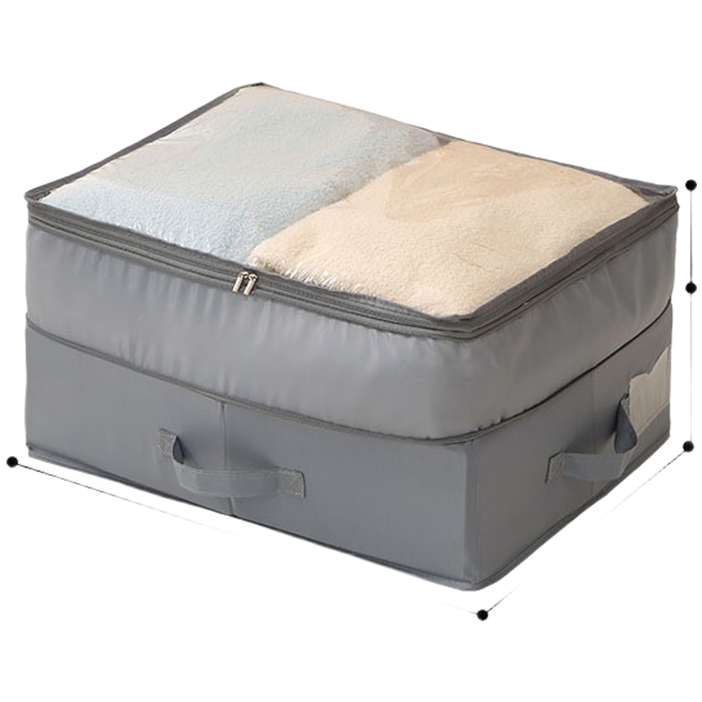 Winter Clothing Organizer - Kotak Penyimpanan Anti Debu di Bawah