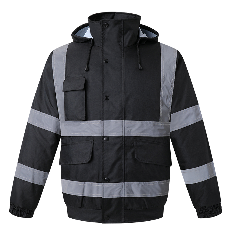 Winter Clothing Articles - Hi Vis jaket musim dingin pria
