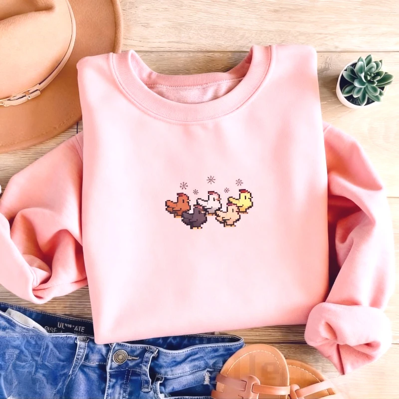 Winter Clothing Stardew Valley - Sweater Natal Chicken Stardew Valley Pixel