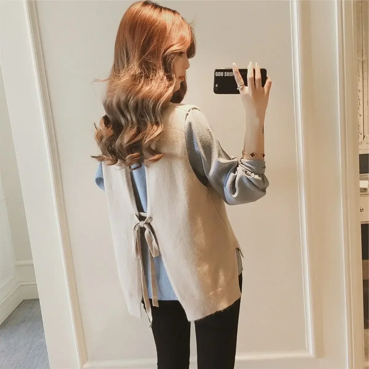 Winter Clothing Offer - Rompi gaya Korea pakaian Fashion rompi