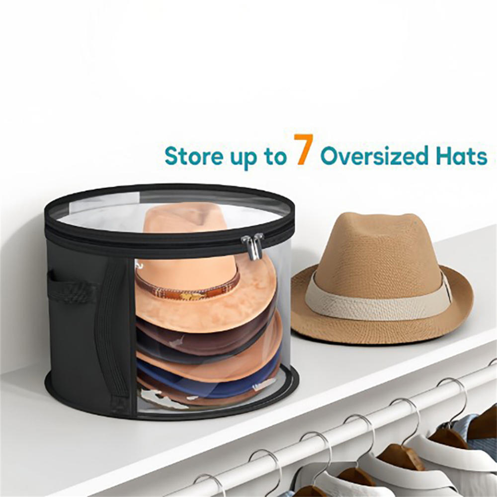 Winter Clothing Organizer - Topi Musim Dingin Ember Penyimpanan Pakaian