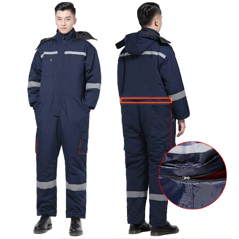 Winter Clothing Articles - Baju kerja pria, penutup reflektif Musim