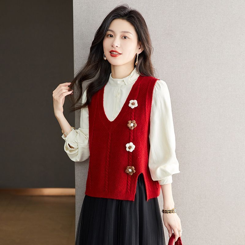 Winter Clothing Offer - Sweater Wanita Pullover Rajutan Baru Sedang