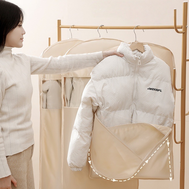 Winter Clothing Organizer - Tas Penyimpanan Kompresi Jaket Bulu Angsa
