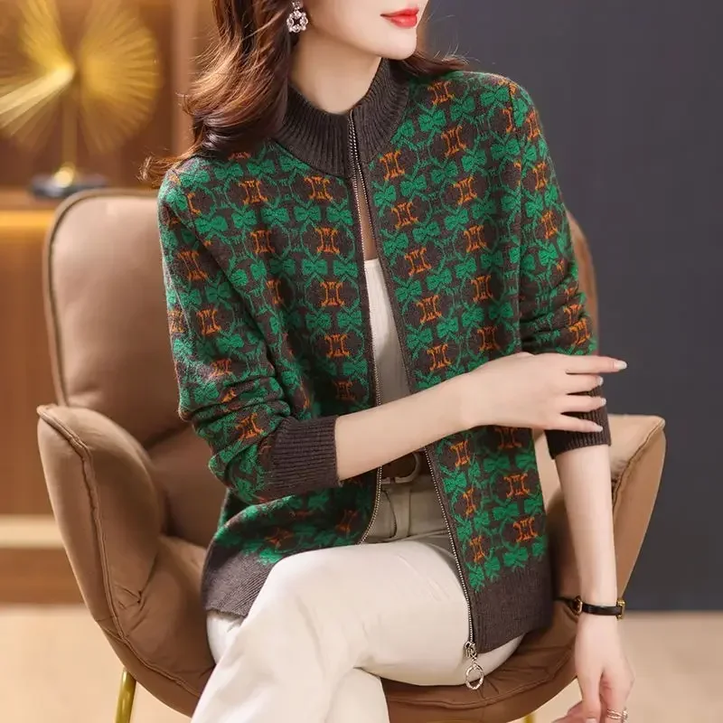 Winter Clothing Offer - Mantel Aviator bisbol wanita, jaket Bomber