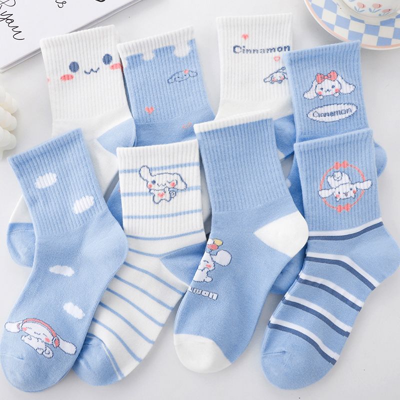 Winter Clothing In Japan - Kaus Kaki Cinnamoroll Kartun Sanrio Baru