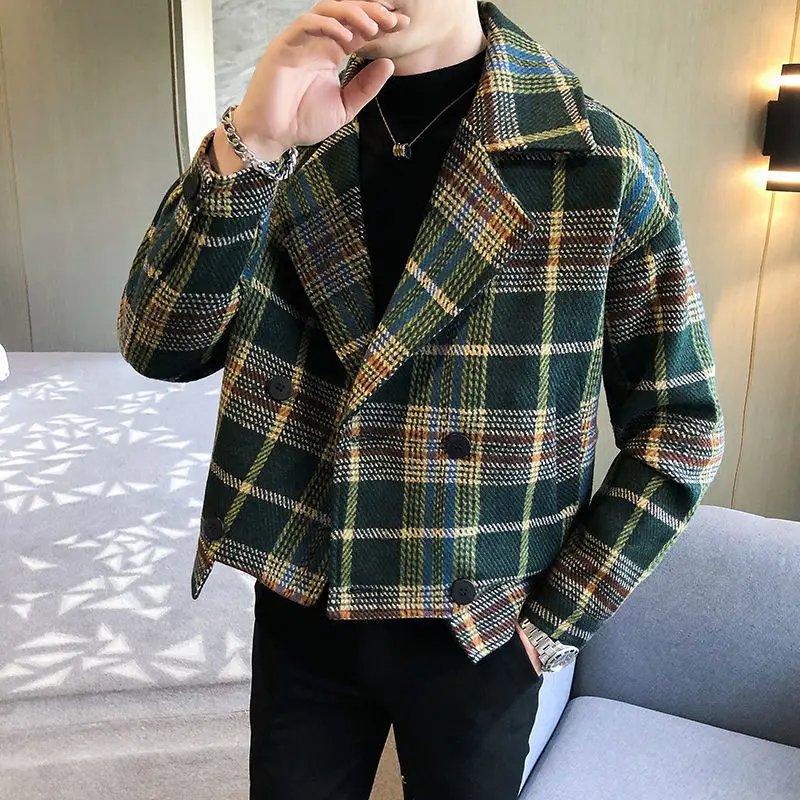 Winter Clothing Offer - Pakaian Mantel Pria Gaya Grunge Trendi