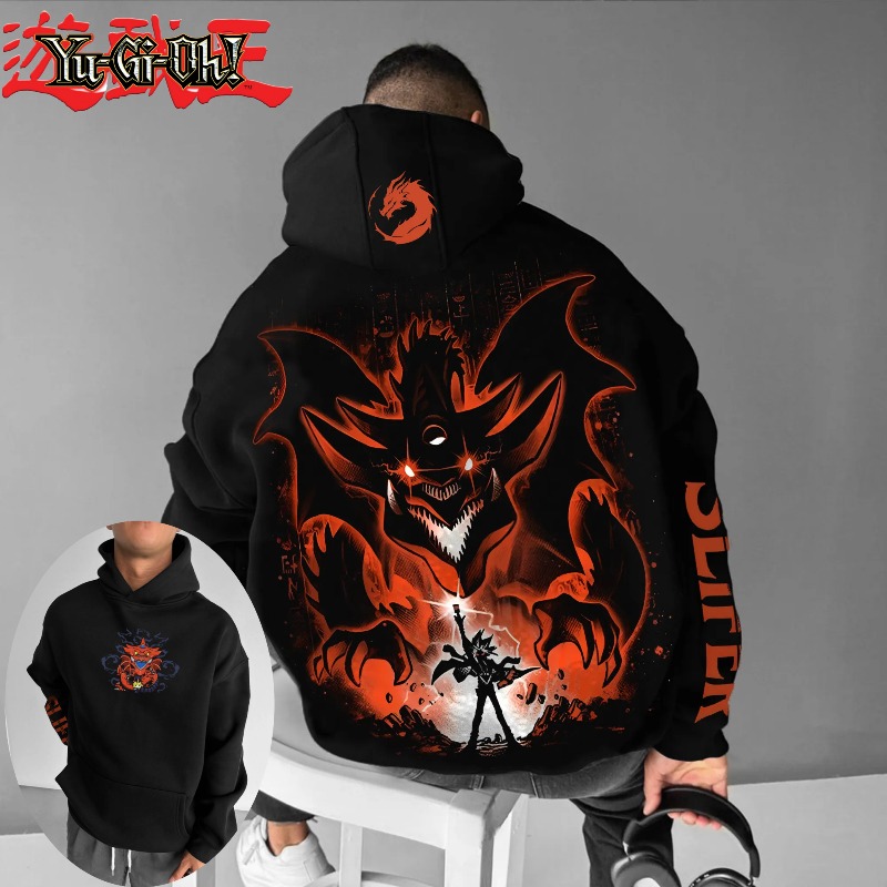 Winter Clothing In Japan - Hoodie Lebar Tebal Musim Gugur/Dingin Pria
