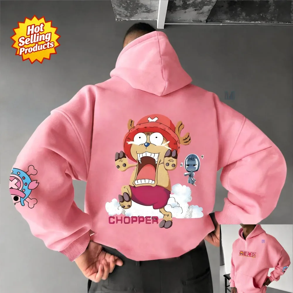 Winter Clothing In Japan - Hoodie One Piece Tony Tony Chopper