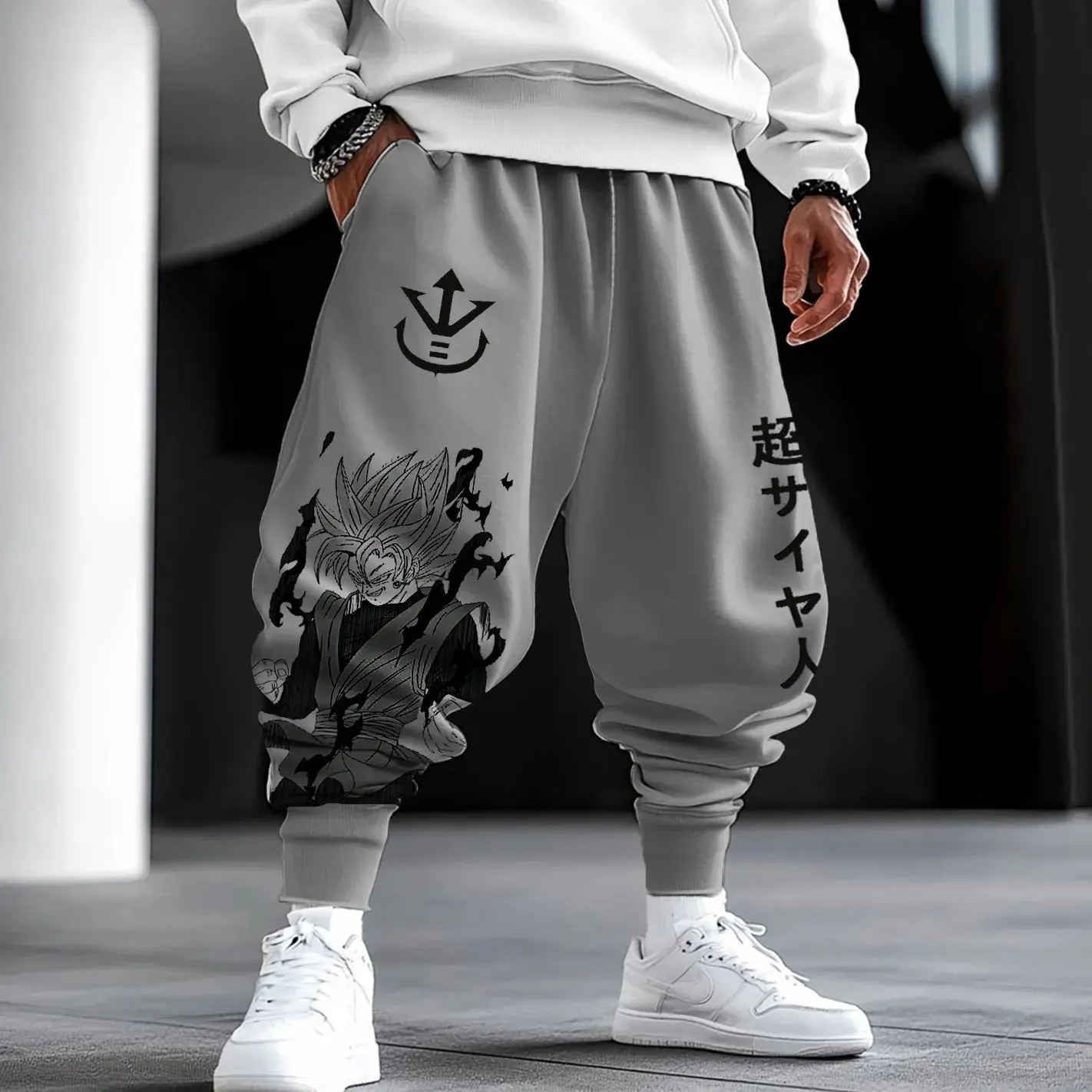 Winter Clothing In Japan - Celana Olahraga Pria Dragon Ball Z