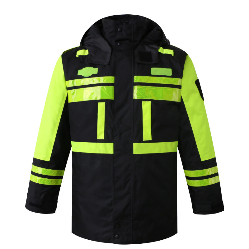 Winter Clothing Articles - Jaket Luar Ruangan Tahan Air Visibilitas