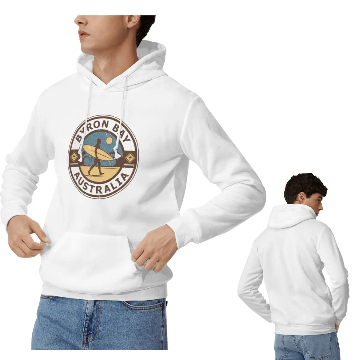 Winter Clothing Women Australia - Byron Bay, Australia Hoodie Pria Wanita
