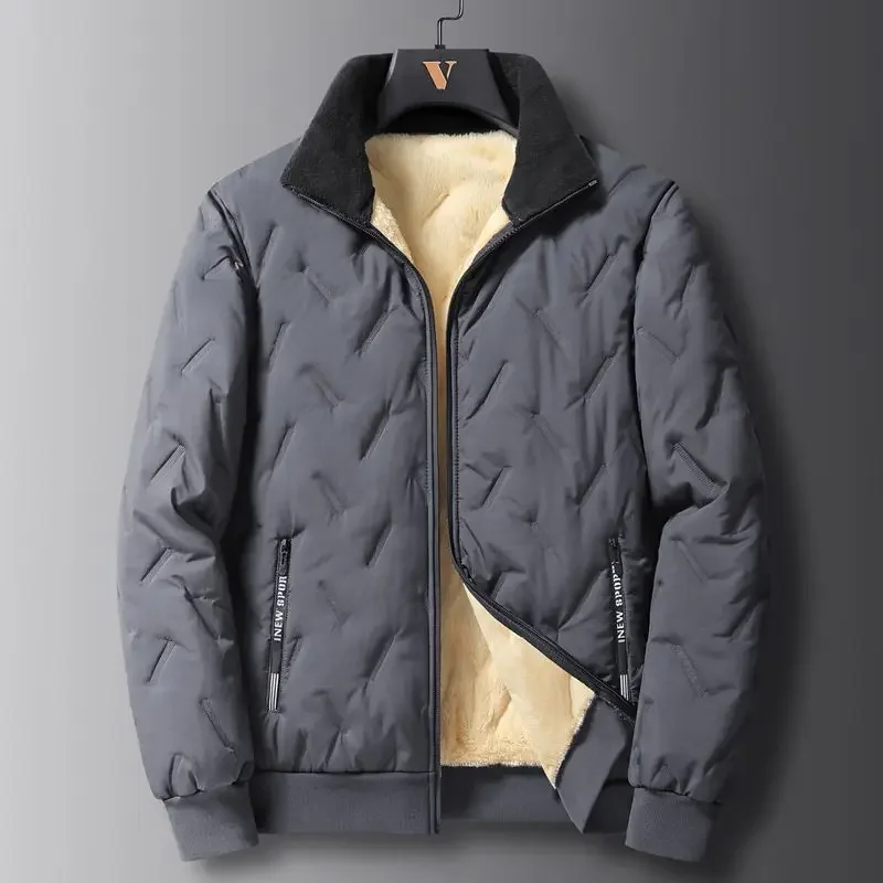 Winter Clothing Offer - Parkas pakaian luar ruangan mantel empuk