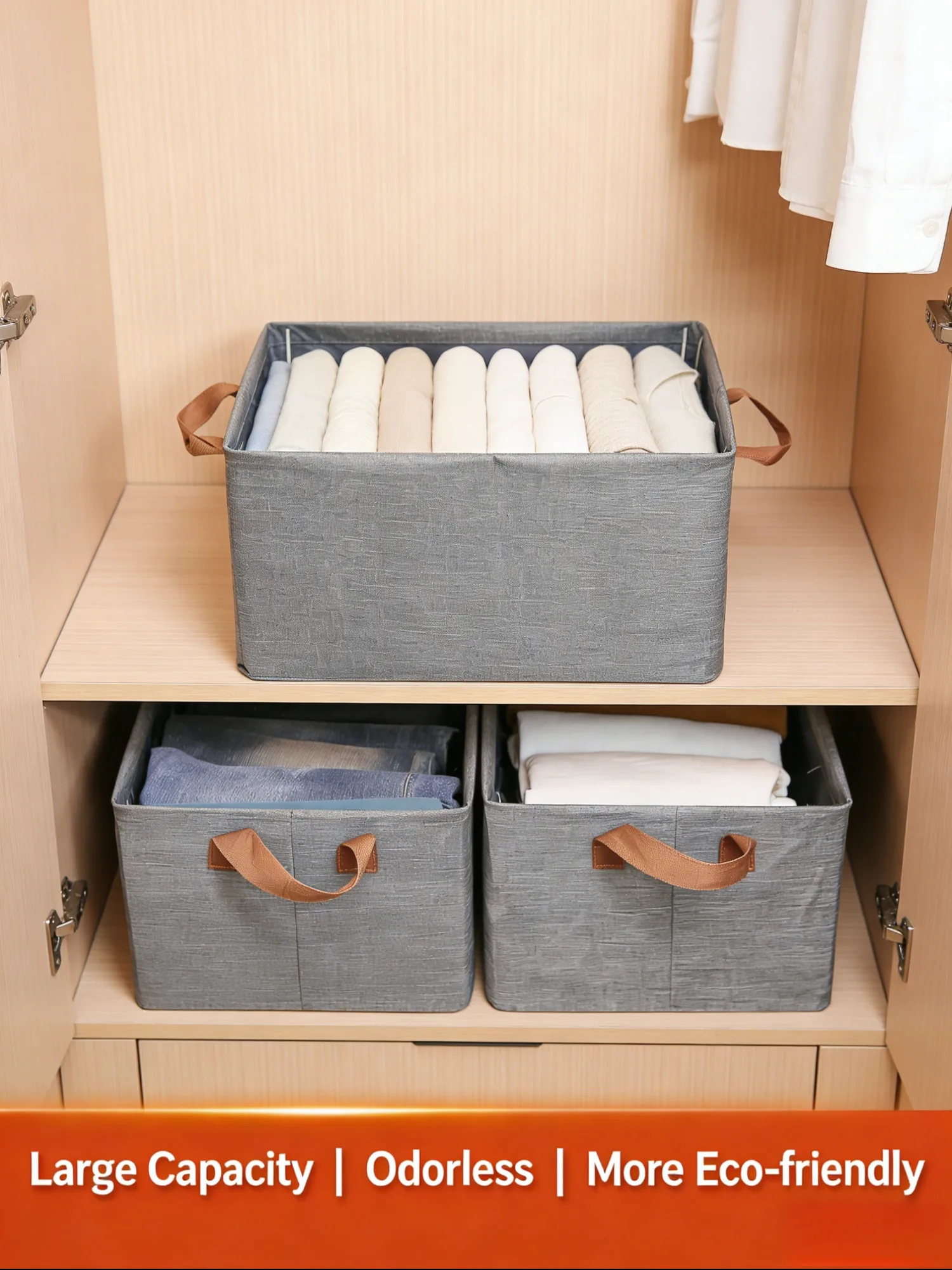 Kotak Penyimpanan Lipat Organi - Winter Clothing Organizer ulasan dan harga