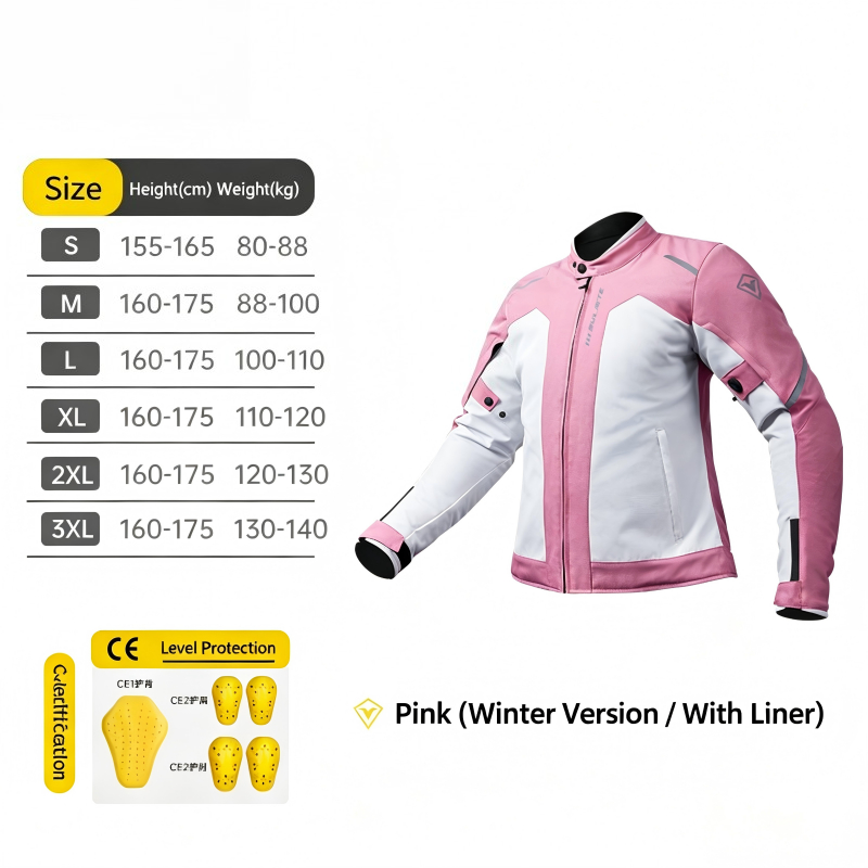 Jaket Motor Musim Dingin Wanit - Winter Clothing Articles ulasan dan harga