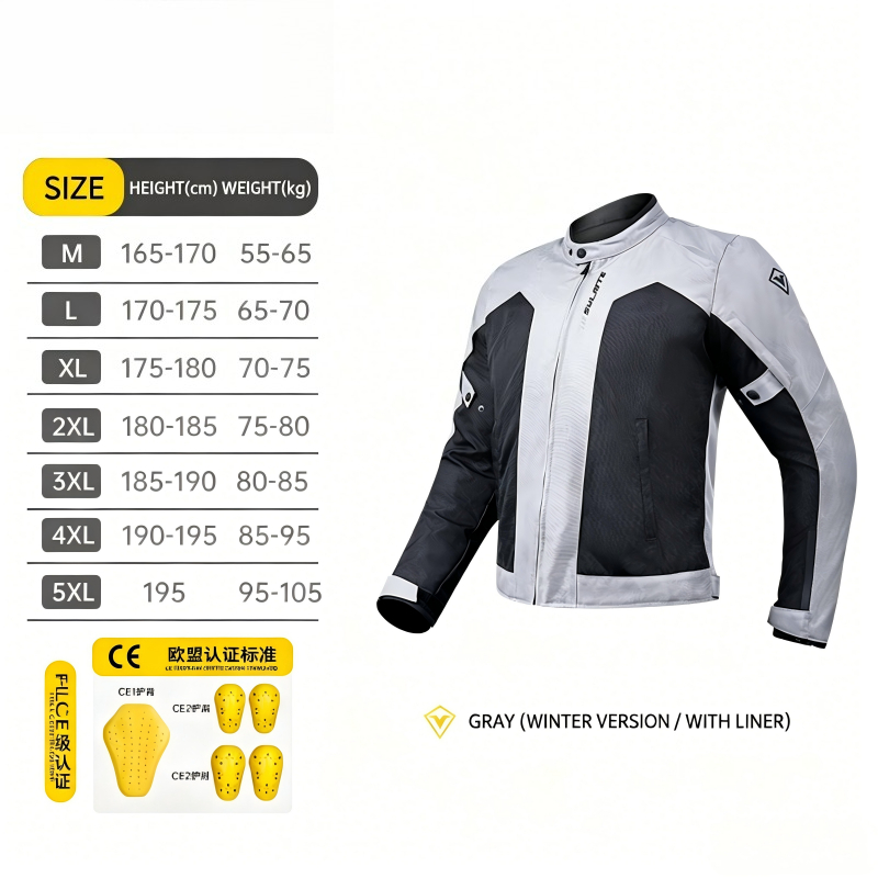 Jaket Motor Musim Dingin Wanit - Winter Clothing Articles ulasan dan harga