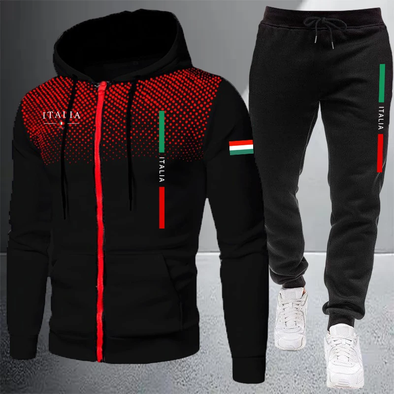 Setelan Olahraga Pria Jaket Ho - Winter Clothing Items ulasan dan harga