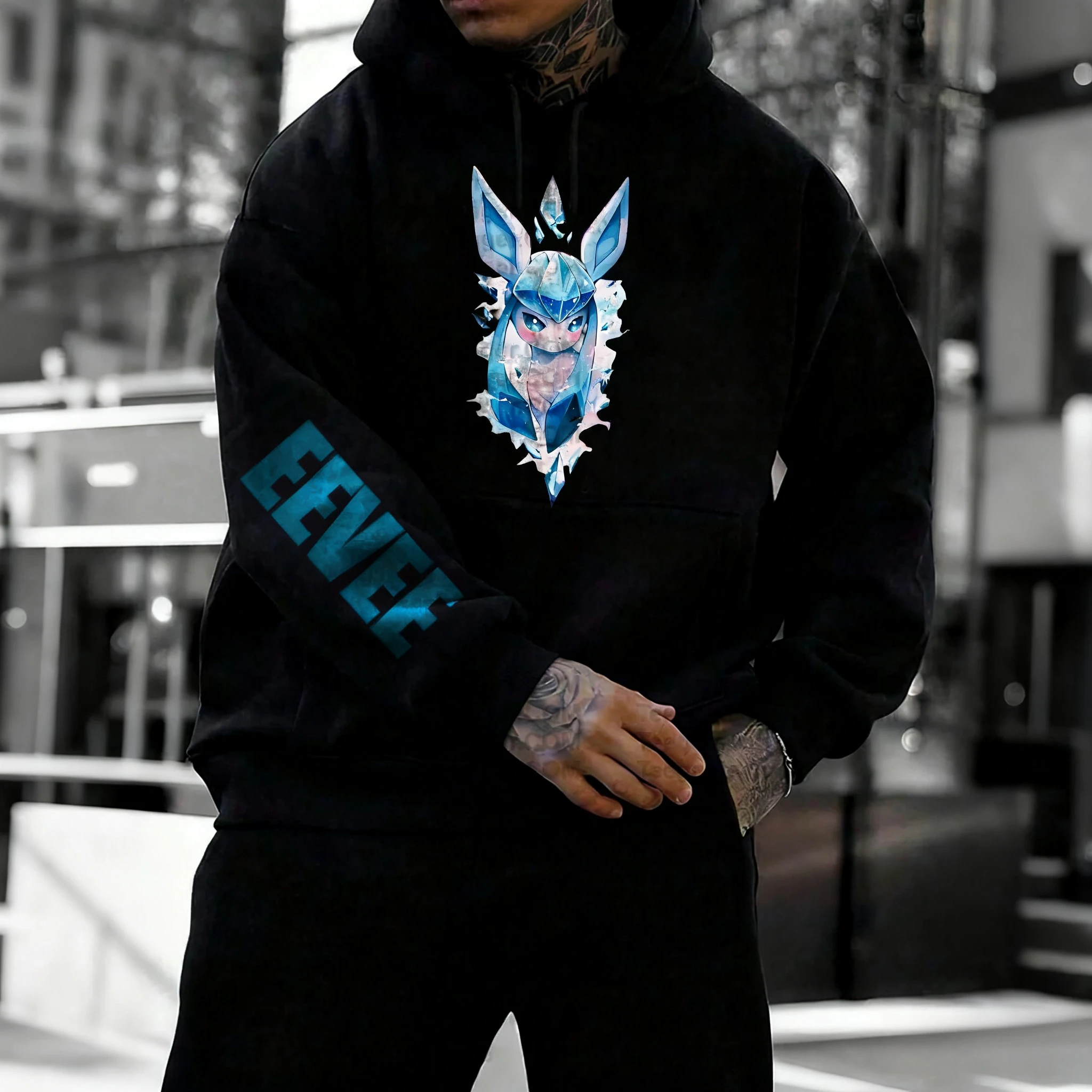Hoodie Baru Anime Pokémon Tren - Winter Clothing In Japan ulasan dan harga