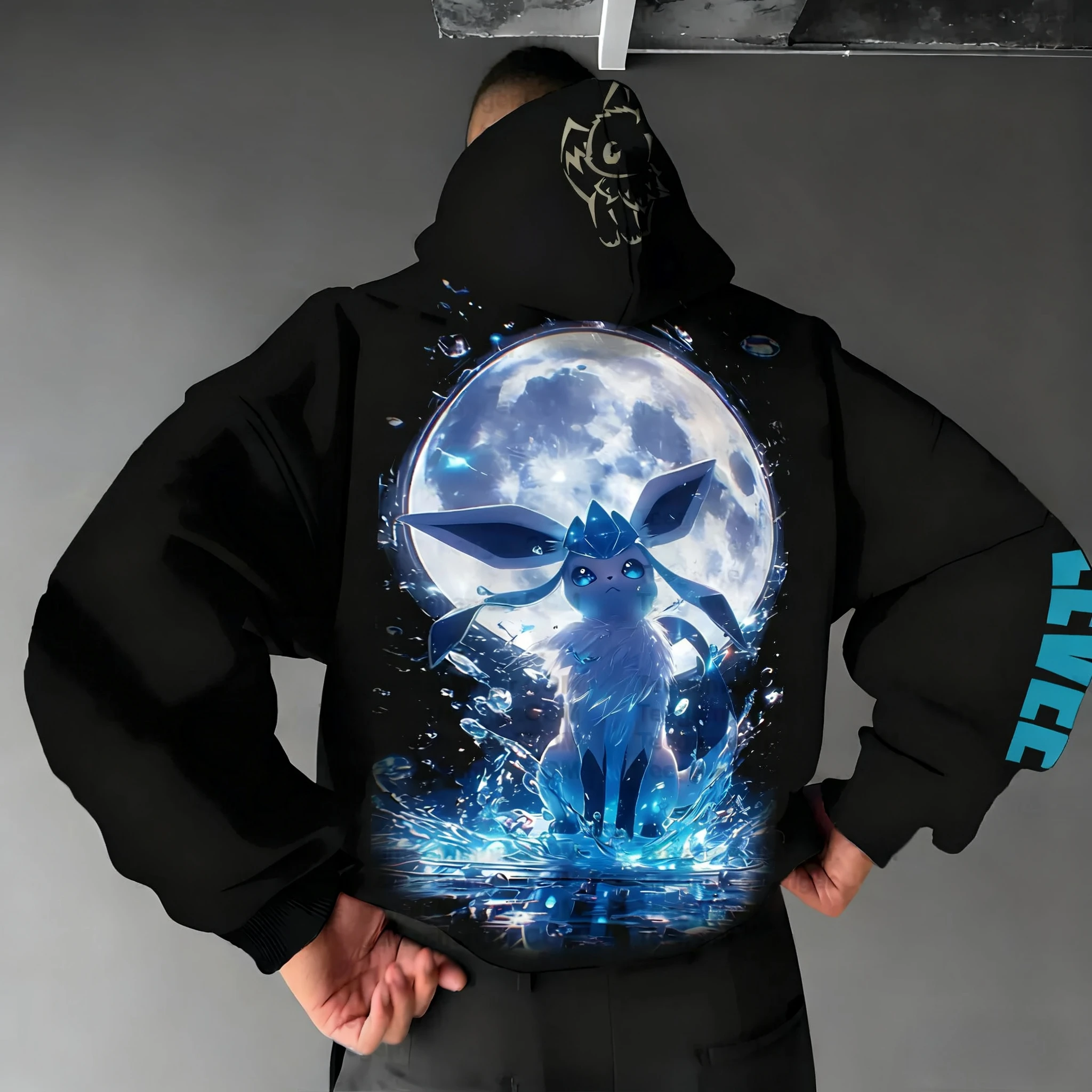 Hoodie Baru Anime Pokémon Tren - Winter Clothing In Japan ulasan dan harga