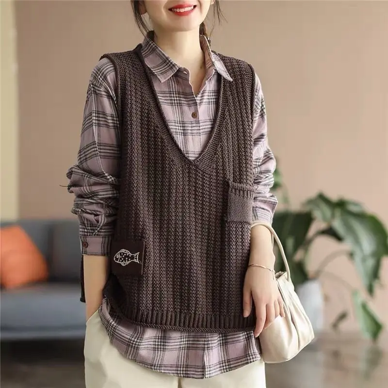 Sweater Wanita Rajut Pendek Mo - Winter Clothing Offer ulasan dan harga