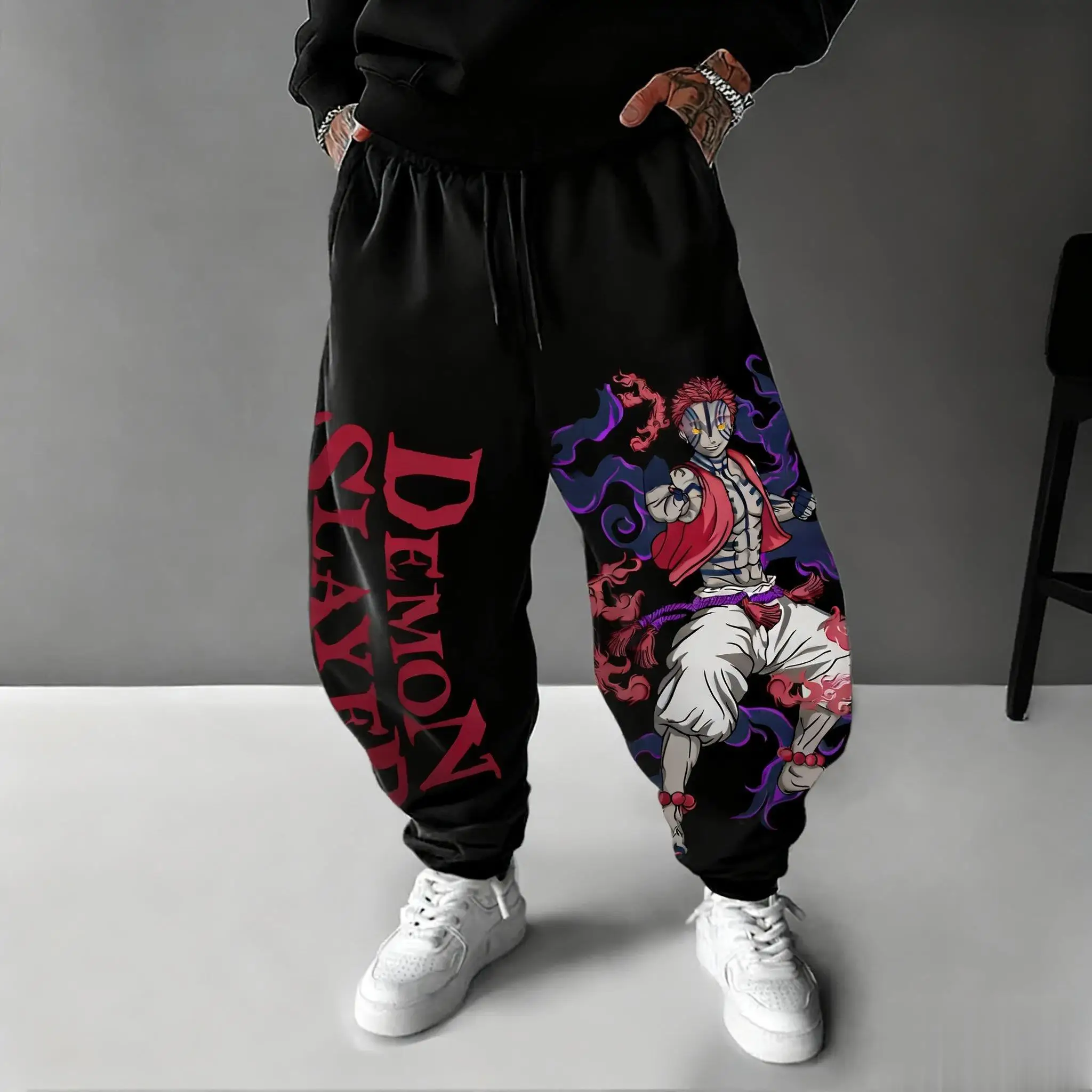 Celana Anime Demon Slayer Akaz - Winter Clothing In Japan ulasan dan harga