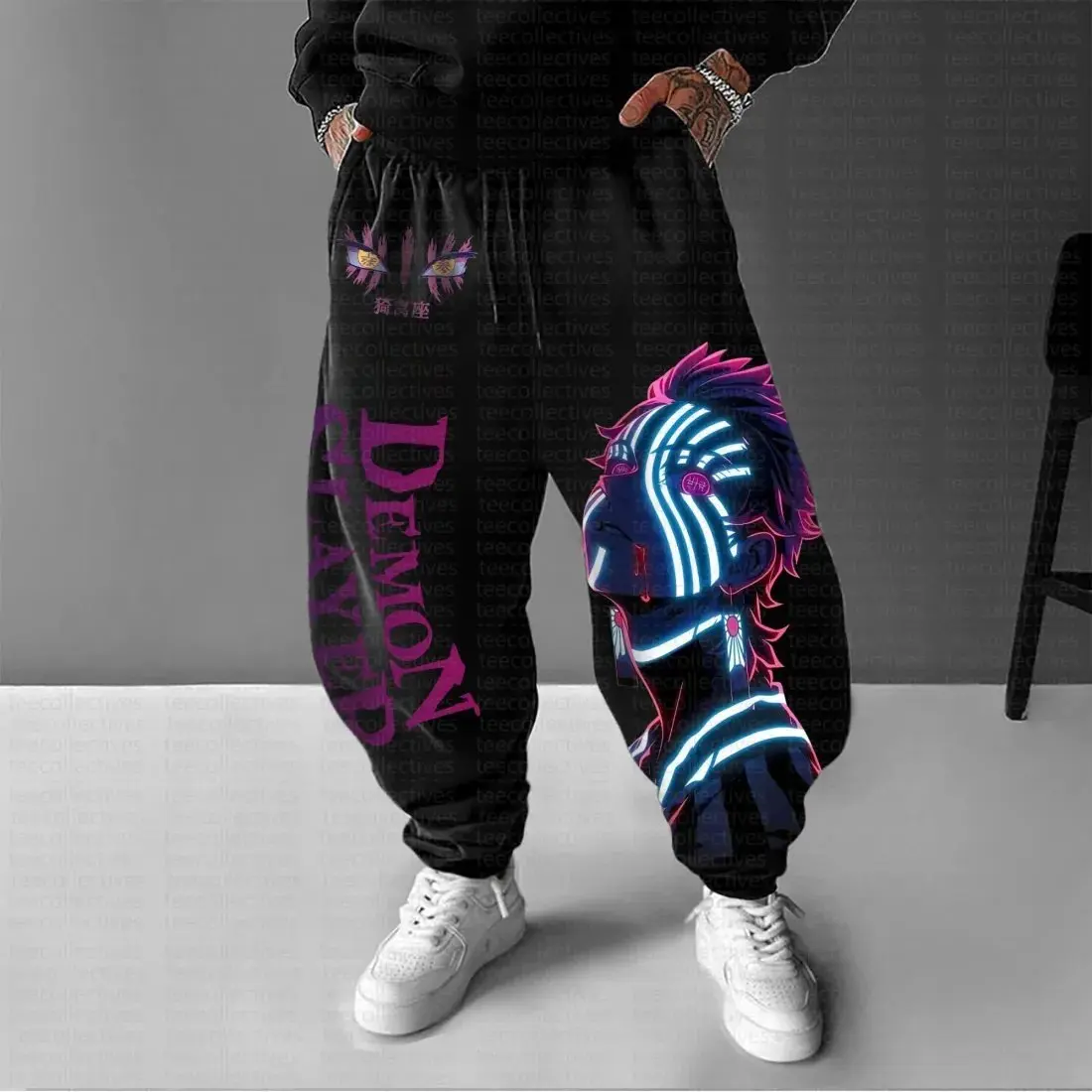 Celana Anime Demon Slayer Akaz - Winter Clothing In Japan ulasan dan harga