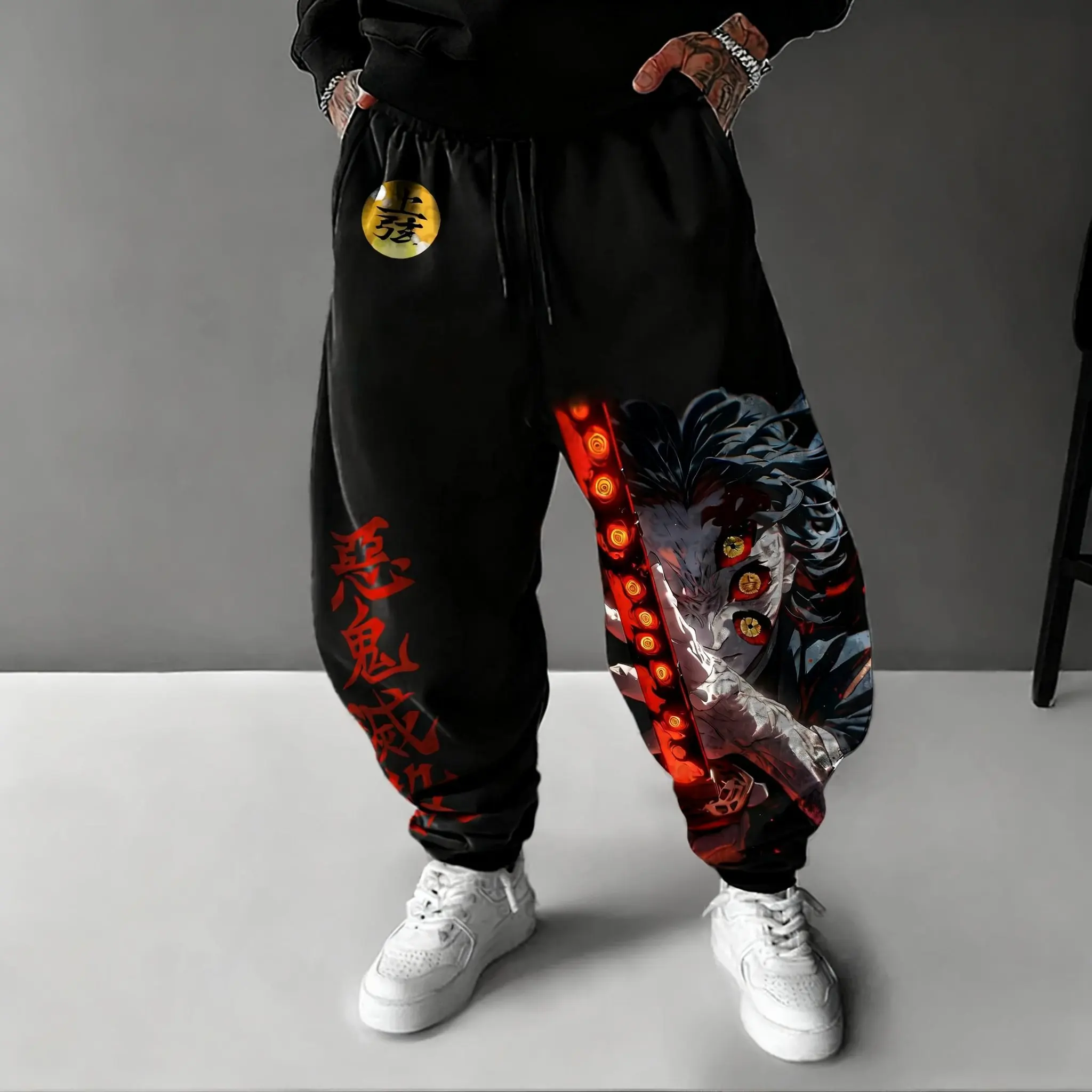 Celana Anime Demon Slayer Akaz - Winter Clothing In Japan ulasan dan harga