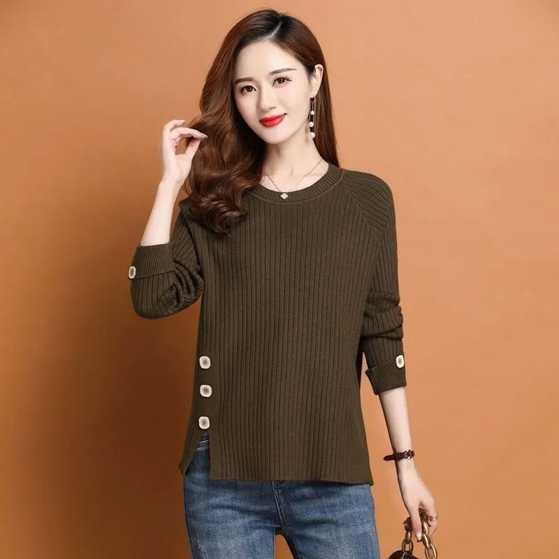 Sweater Rajut Wanita Kerah Bul - Winter Clothing Offer ulasan dan harga