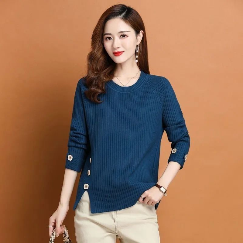 Sweater Rajut Wanita Kerah Bul - Winter Clothing Offer ulasan dan harga