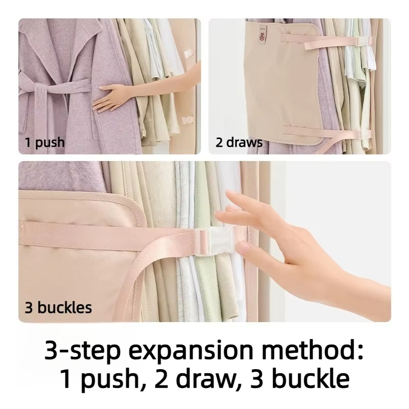 Tas Gantung Kompresi Lemari Pa - Winter Clothing Organizer ulasan dan harga