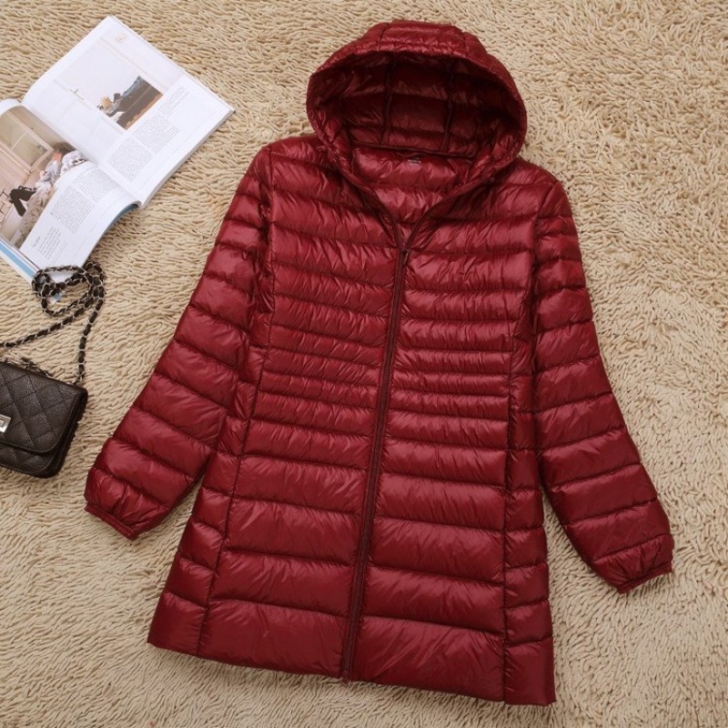 Jaket Hoodie ukuran besar wani - Winter Clothing Items ulasan dan harga