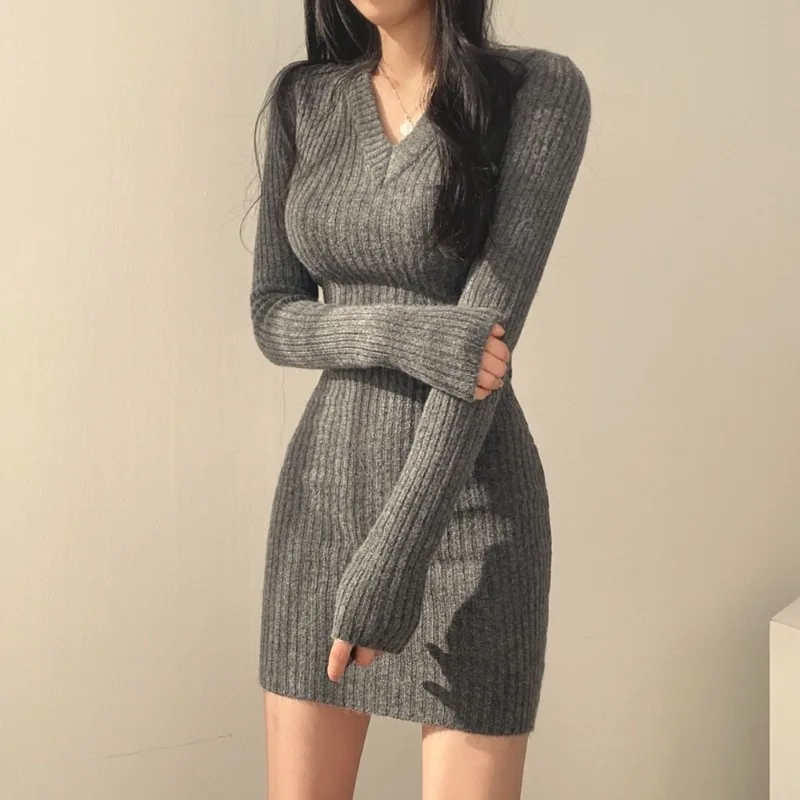 Gaun Rajut Wanita Model Vintag - Winter Clothing Vintage Story ulasan dan harga