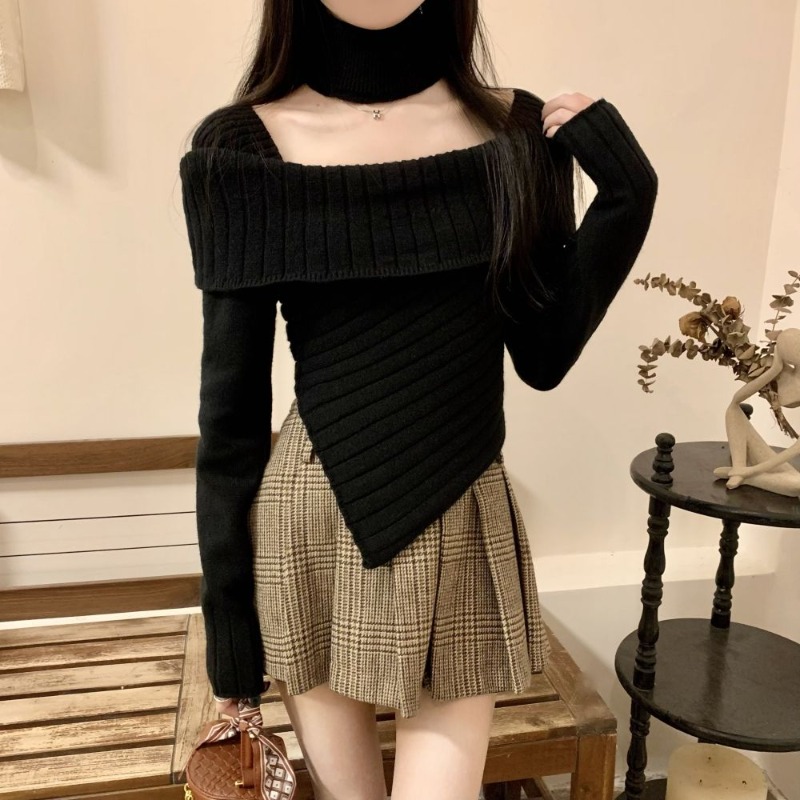 Sweater Rajut Wanita Model Cro - Winter Clothing Offer ulasan dan harga