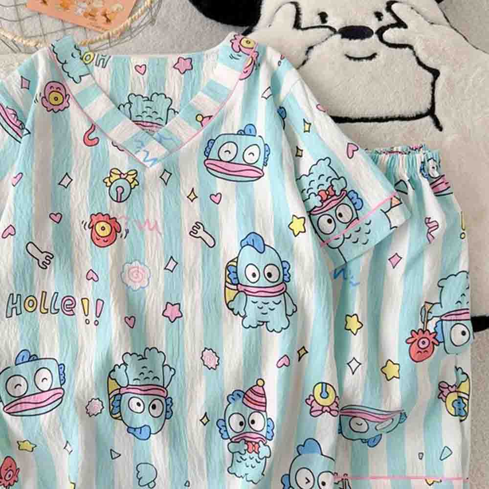 Set Piyama Wanita Sanrio Hangy - Winter Clothing Items ulasan dan harga