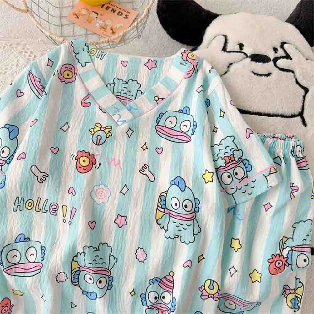 Set Piyama Wanita Sanrio Hangy - Winter Clothing Items ulasan dan harga