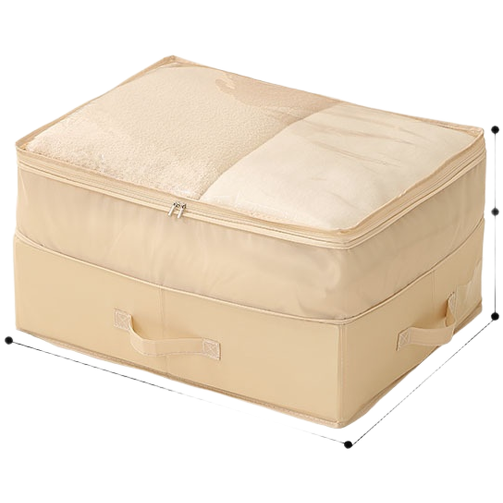 Kotak Penyimpanan Anti Debu di - Winter Clothing Organizer ulasan dan harga