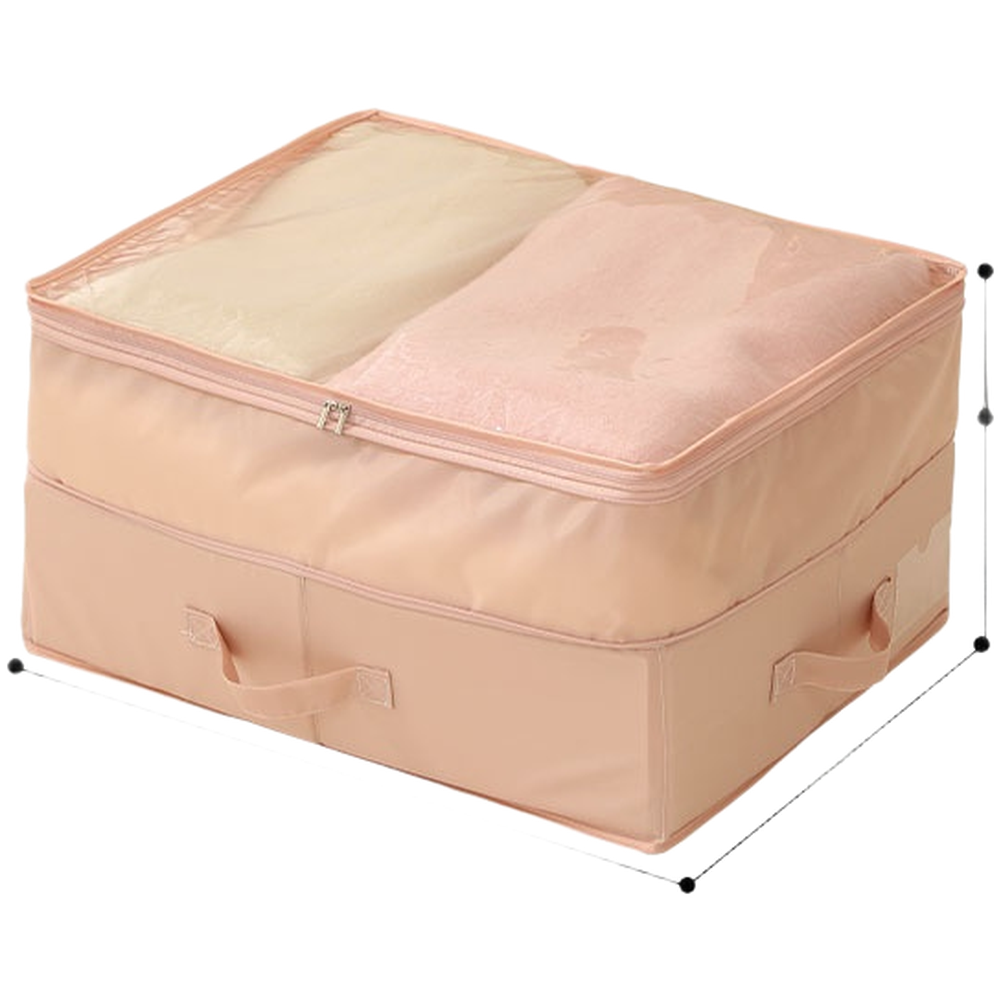 Kotak Penyimpanan Anti Debu di - Winter Clothing Organizer ulasan dan harga