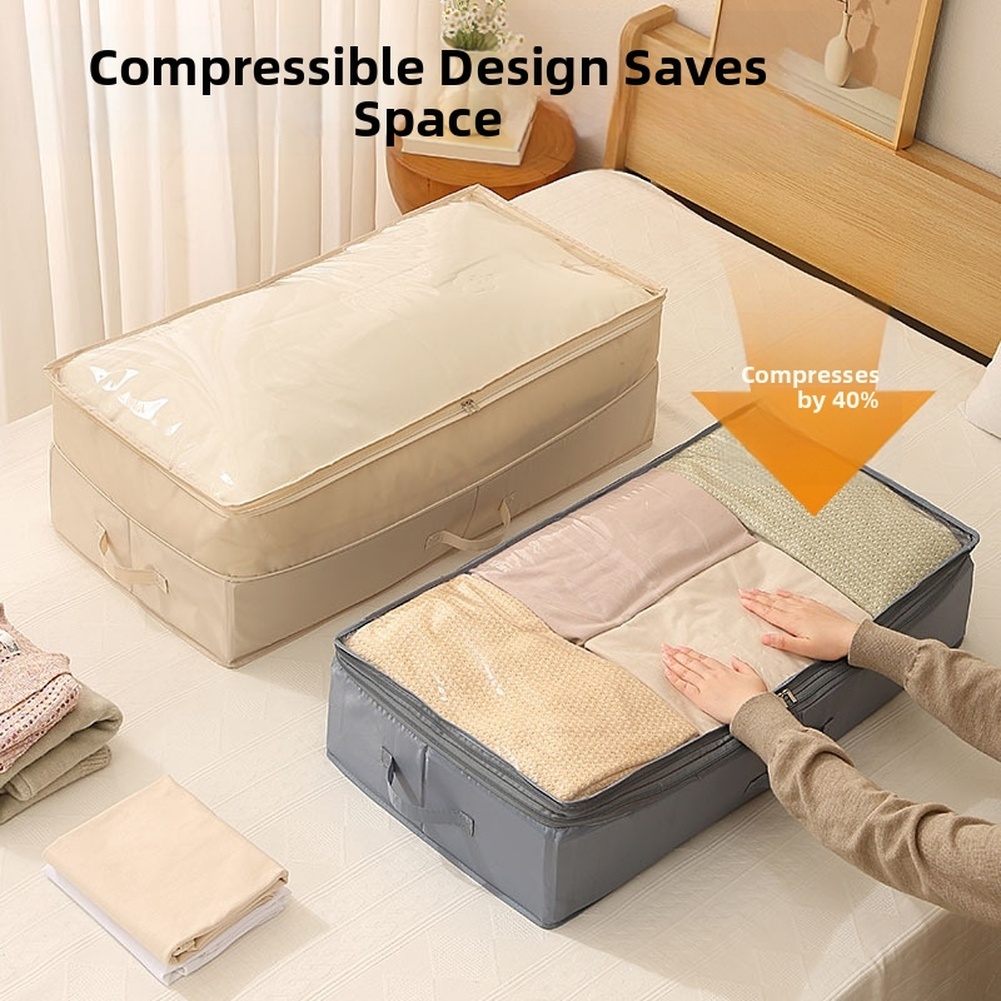 Kotak Penyimpanan Anti Debu di - Winter Clothing Organizer ulasan dan harga