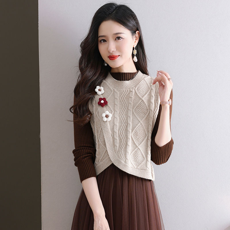 Rompi Rajut Wanita Model Pende - Winter Clothing Offer ulasan dan harga