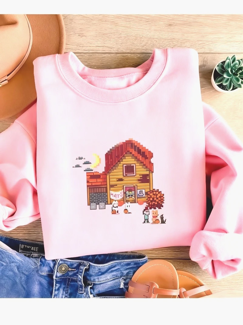 Sweater Natal Chicken Stardew  - Winter Clothing Stardew Valley ulasan dan harga
