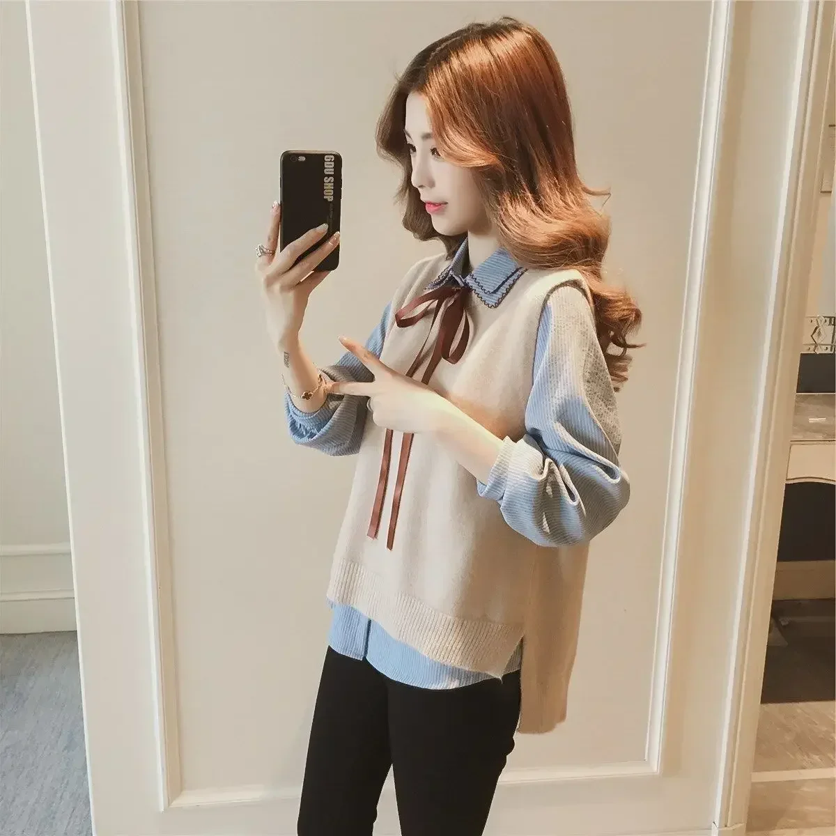 Rompi gaya Korea pakaian Fashi - Winter Clothing Offer ulasan dan harga